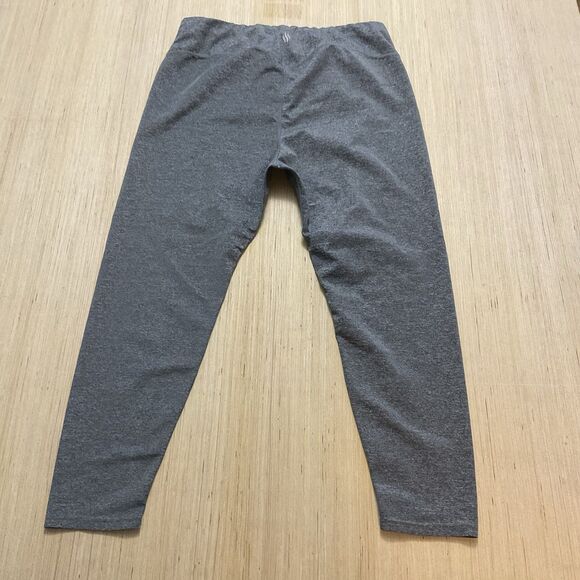 Sweat Shaper Heather Grey Plus Size Athletic Leggings 4XL (runs Small) - Picture 2 of 11